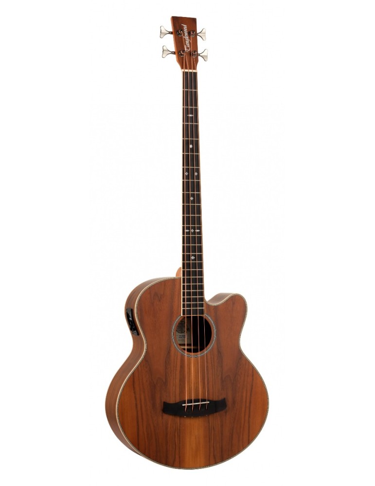 BAJO ACÚSTICO TANGLEWOOD SUPER JUMBO CON CUTAWAY SERIE REUNION PRO