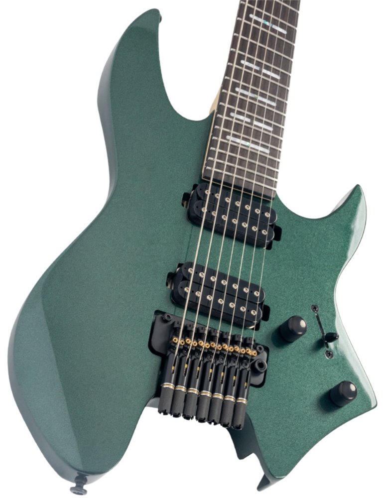X6 HEADLESS 7 MGR METALLIC GREEN