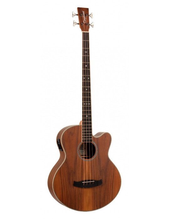 BAJO ACÚSTICO TANGLEWOOD SUPER JUMBO CON CUTAWAY SERIE REUNION PRO