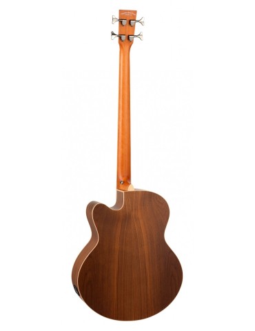BAJO ACÚSTICO TANGLEWOOD SUPER JUMBO CON CUTAWAY SERIE REUNION PRO 2