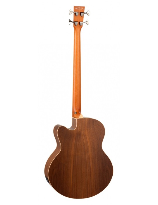 BAJO ACÚSTICO TANGLEWOOD SUPER JUMBO CON CUTAWAY SERIE REUNION PRO