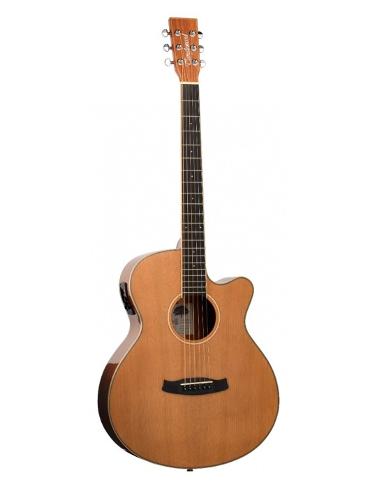 GUITARRA ACÚSTICA TANGLEWOOD SUPER FOLK CUTAWAY