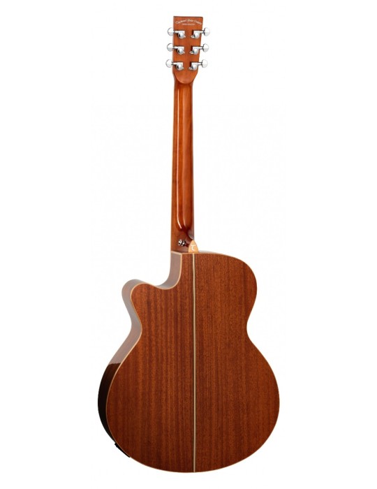 GUITARRA ACÚSTICA TANGLEWOOD SUPER FOLK CUTAWAY