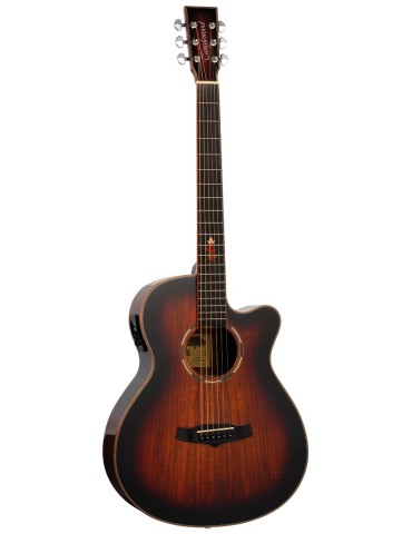 GUITARRA ACÚSTICA TANGLEWOOD SUPER FOLK TWX4CEK