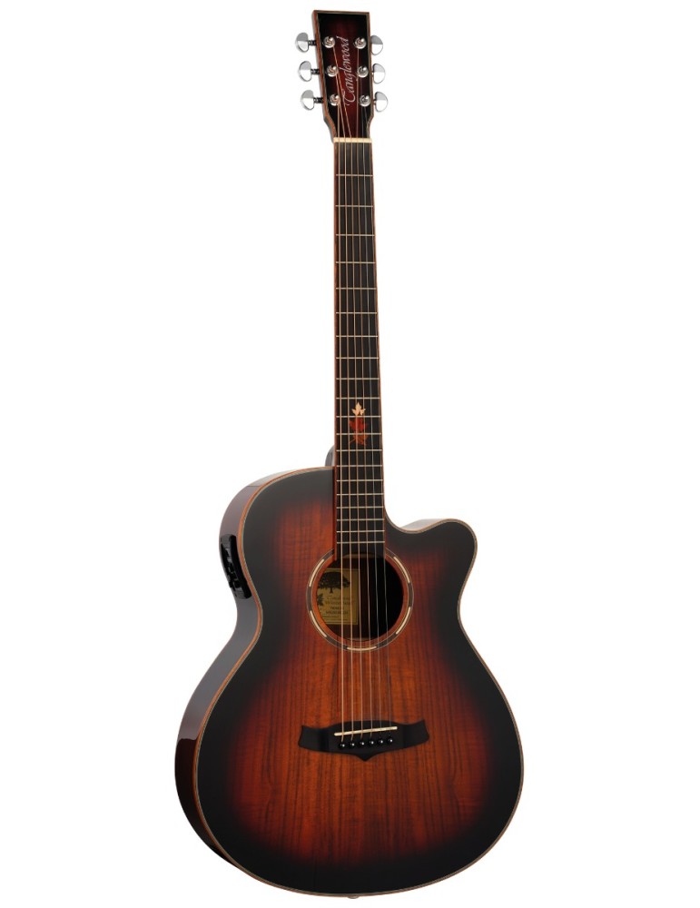 GUITARRA ACÚSTICA TANGLEWOOD SUPER FOLK TWX4CEK