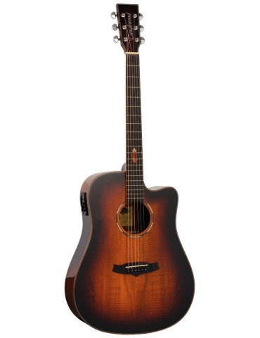 GUITARRA ACÚSTICA TANGLEWOOD TWX5CEK