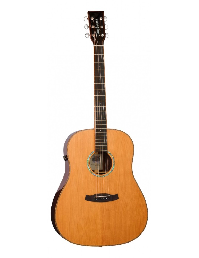 GUITARRA ACÚSTICA TANGLEWOOD SERIE NEW ROSEWOOD SMART DREADNOUGHT ELECTRIFICADA