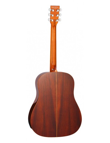 GUITARRA ACÚSTICA TANGLEWOOD SERIE NEW ROSEWOOD SMART DREADNOUGHT ELECTRIFICADA 2