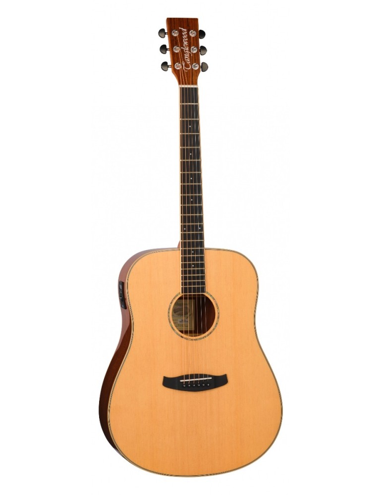 GUITARRA ACÚSTICA TANGLEWOOD SERIE ROADSTER X DREADNOUGHT ELECTRIFICADA