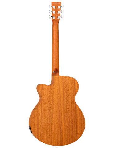 GUITARRA ACÚSTICA TANGLEWOOD SUPER FOLK ROADSTER GT CUTAWAY 2