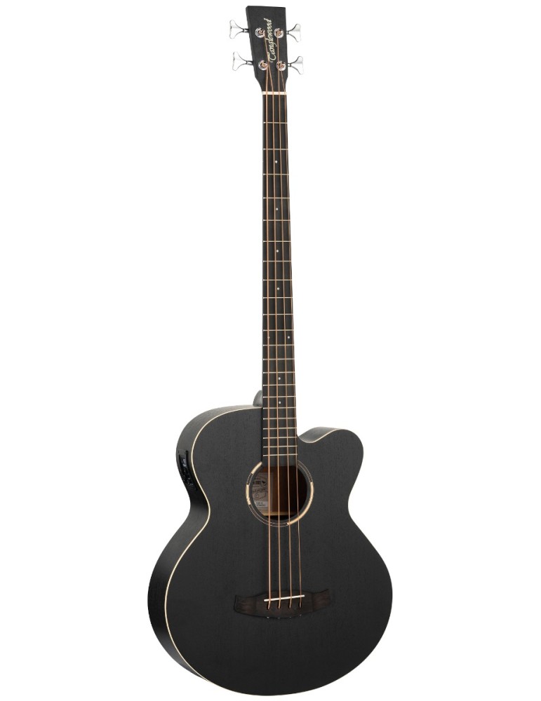 BAJO ACÚSTICO SUPER JUMBO CON CUTAWAY SERIE BLACK BIRD