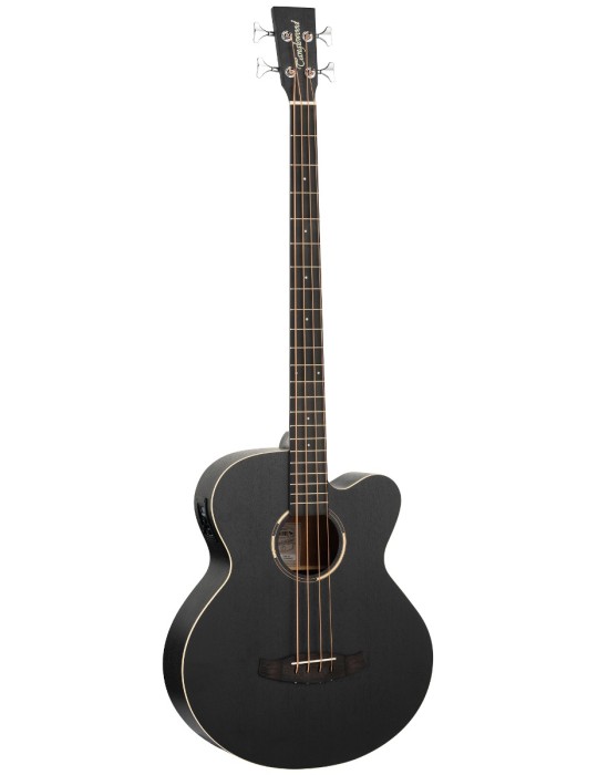 BAJO ACÚSTICO SUPER JUMBO CON CUTAWAY SERIE BLACK BIRD
