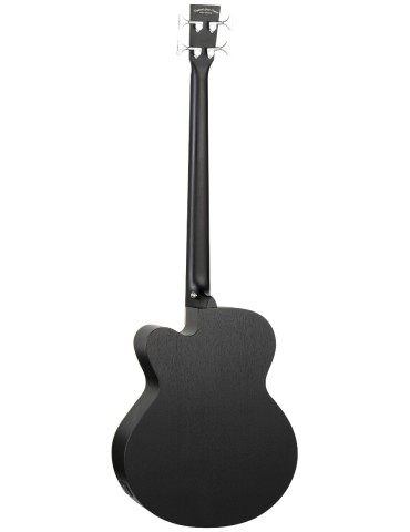 BAJO ACÚSTICO SUPER JUMBO CON CUTAWAY SERIE BLACK BIRD 2