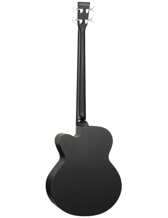 BAJO ACÚSTICO SUPER JUMBO CON CUTAWAY SERIE BLACK BIRD