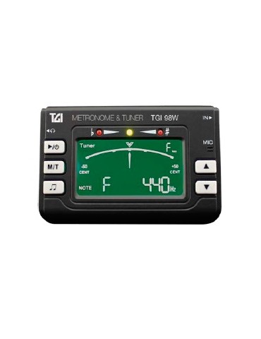 AFINADOR Y METRÓNOMO TGI