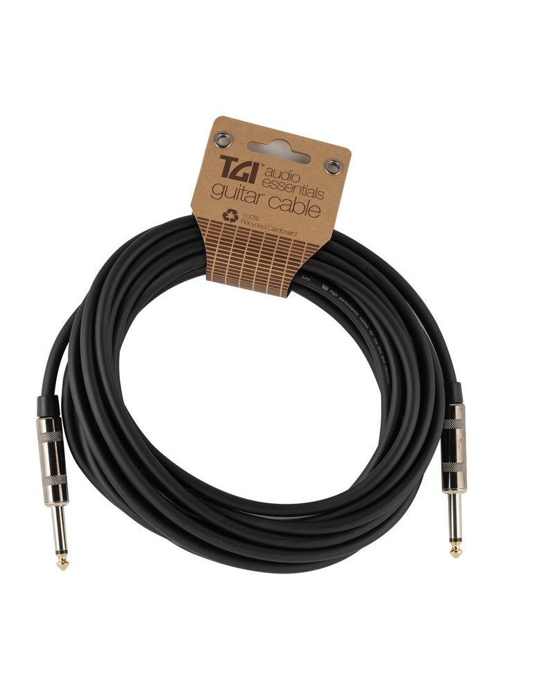 CABLE TGI PARA GUITARRA JACK-JACK DE 3M