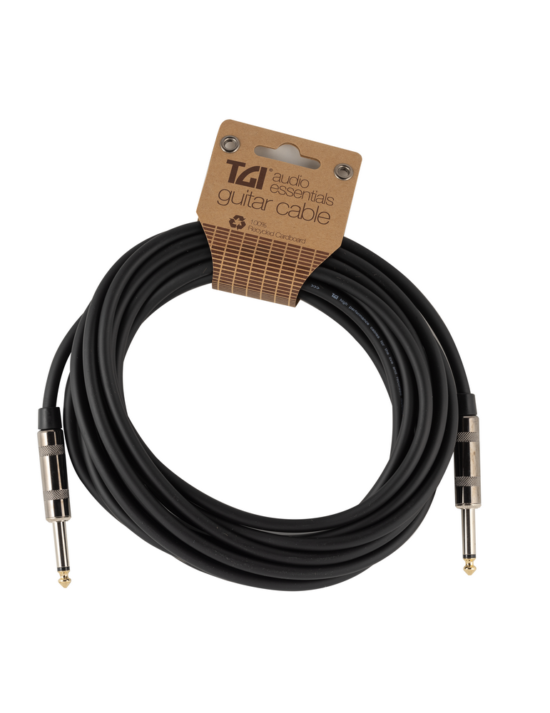 CABLE TGI PARA GUITARRA JACK-JACK DE 6M