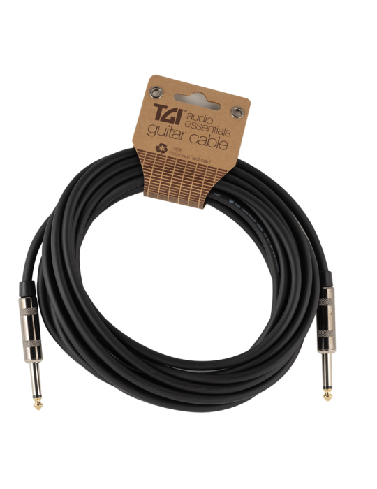 CABLE TGI PARA GUITARRA JACK-JACK DE 6M