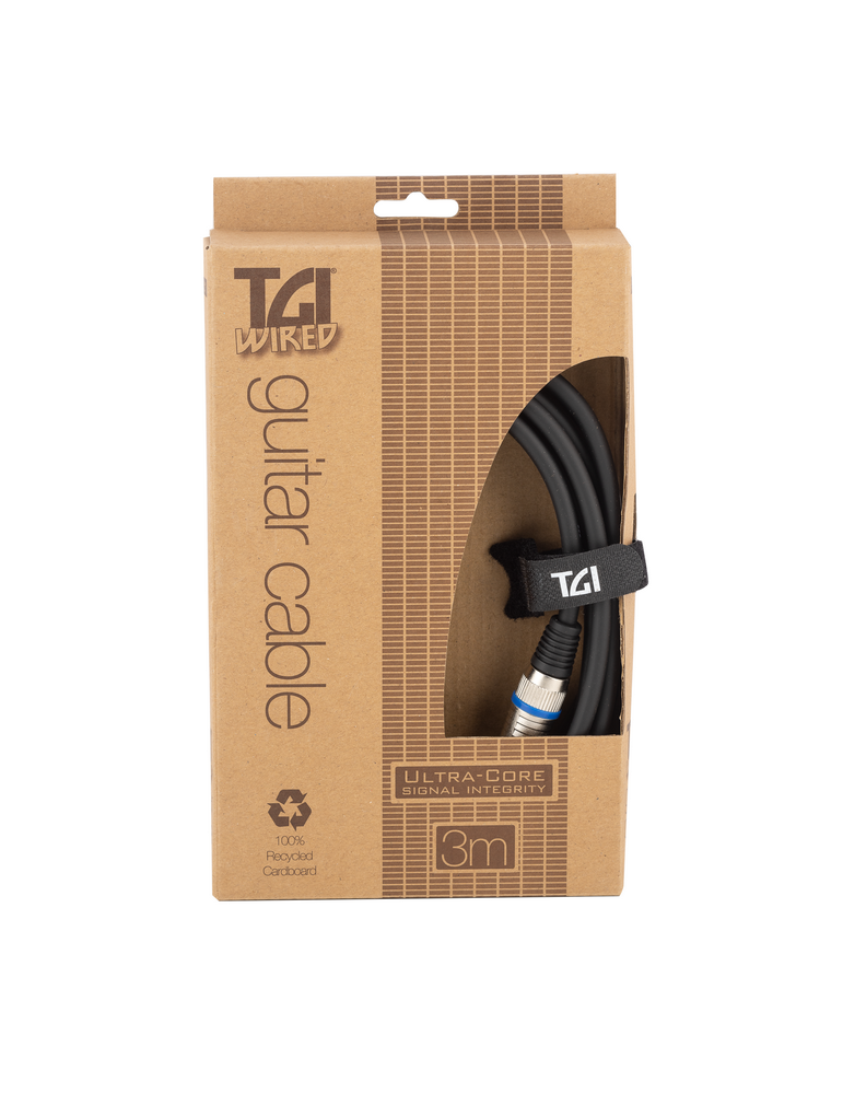 CABLE TGI ULTRACORE PARA GUITARRA JACK-JACK DE 3M