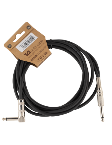 CABLE PARA GUITARRA TGI JACK-JACK ACODADO DE 3M