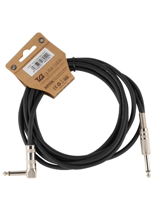 CABLE PARA GUITARRA TGI JACK-JACK ACODADO DE 3M