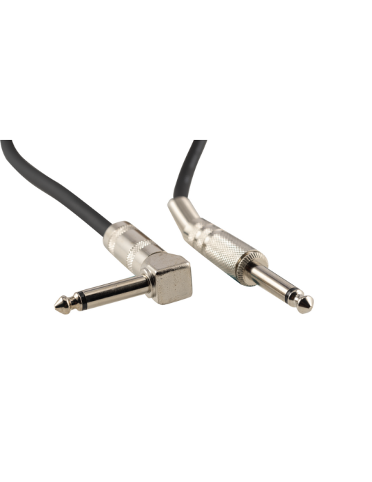 CABLE PARA GUITARRA TGI JACK-JACK ACODADO DE 3M