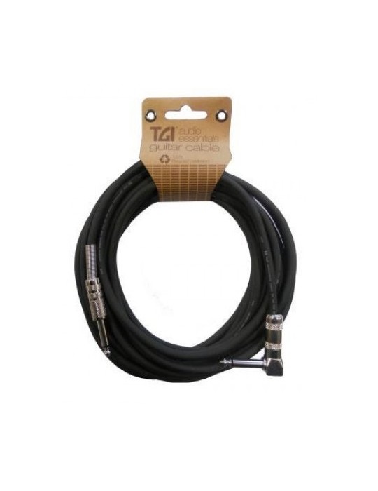 CABLE PARA GUITARRA TGI JACK-JACK ACODADO DE 3M