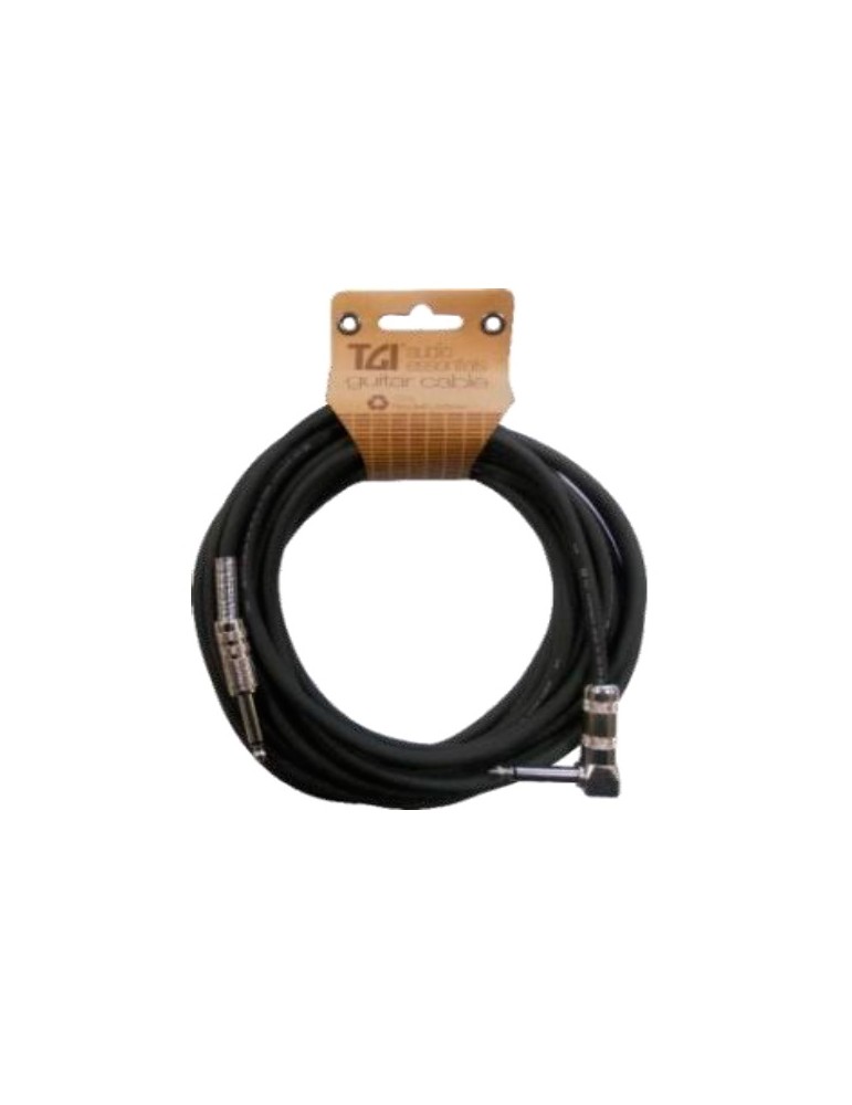 CABLE PARA GUITARRA TGI JACK-JACK ACODADO DE 6M