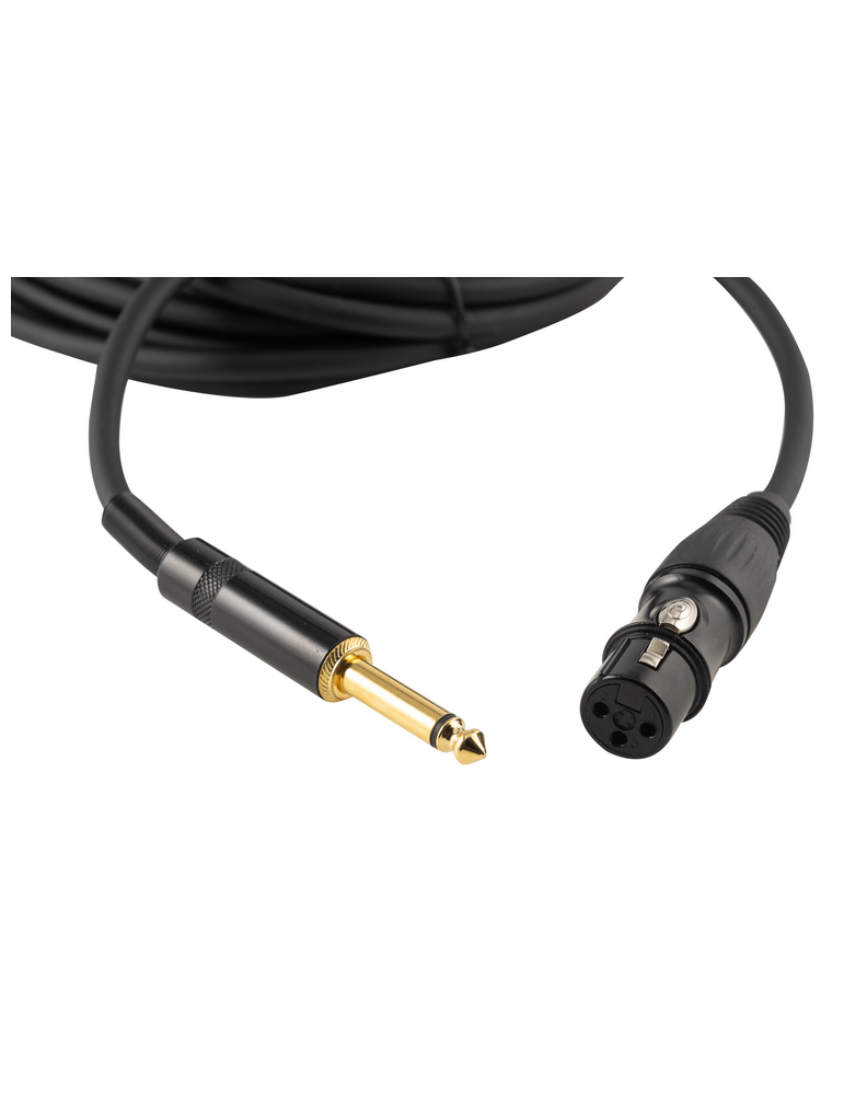 CABLE TGI PARA MICRÓFONO JACK-XLR HEMBRA 6M