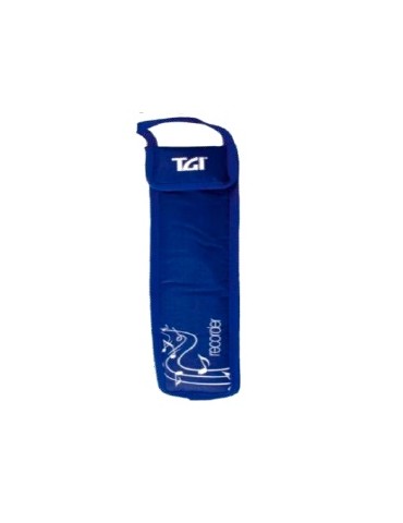 FUNDA TGI PARA FLAUTA AZUL