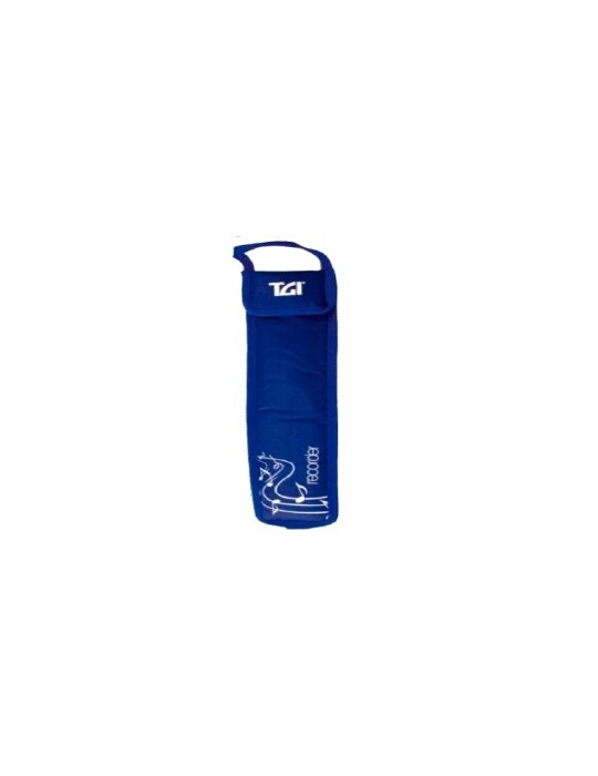 FUNDA TGI PARA FLAUTA AZUL