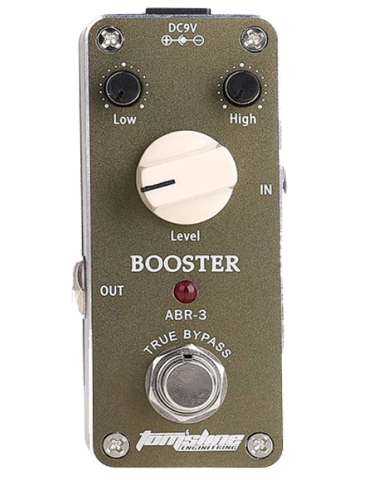PEDAL GUITARRA ELÉCTRICA TOMSLINE BOOSTER