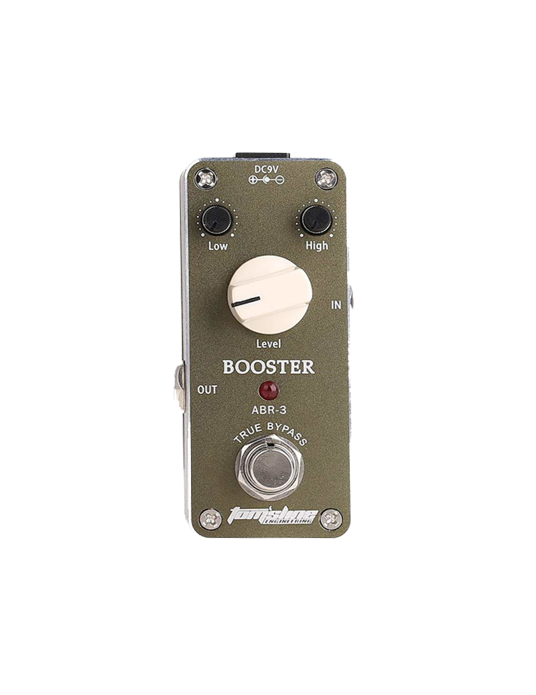 PEDAL GUITARRA ELÉCTRICA TOMSLINE BOOSTER