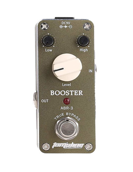 PEDAL GUITARRA ELÉCTRICA TOMSLINE BOOSTER