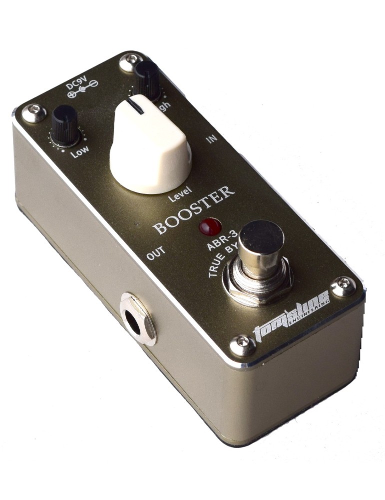 PEDAL GUITARRA ELÉCTRICA TOMSLINE BOOSTER