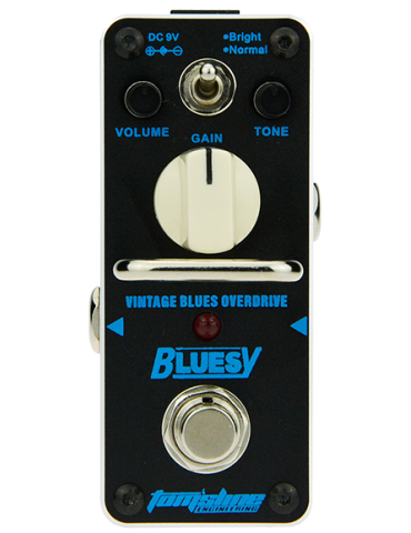PEDAL GUITARRA ELÉCTRICA TOMSLINE VINTAGE BLUES OVERDRIVE