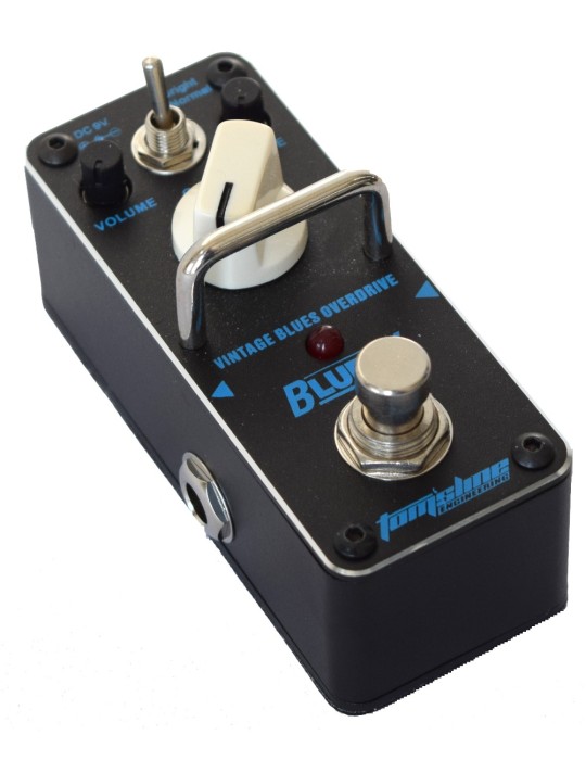 PEDAL GUITARRA ELÉCTRICA TOMSLINE VINTAGE BLUES OVERDRIVE