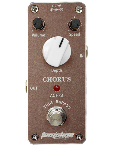 PEDAL GUITARRA ELÉCTRICA TOMSLINE CHORUS