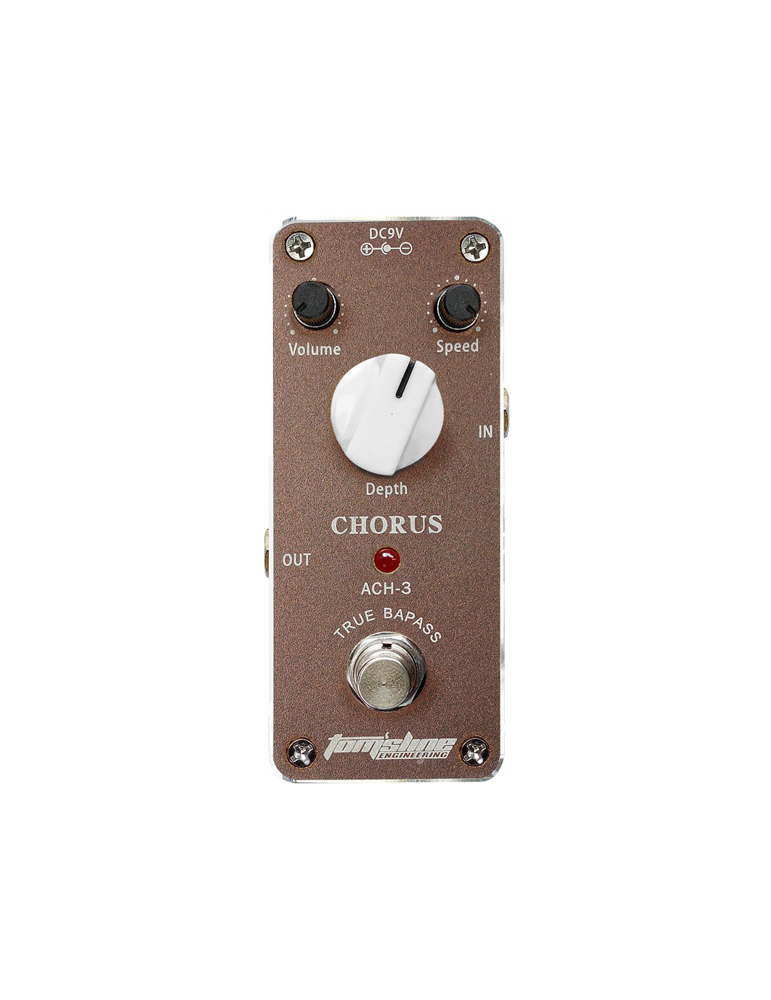 PEDAL GUITARRA ELÉCTRICA TOMSLINE CHORUS