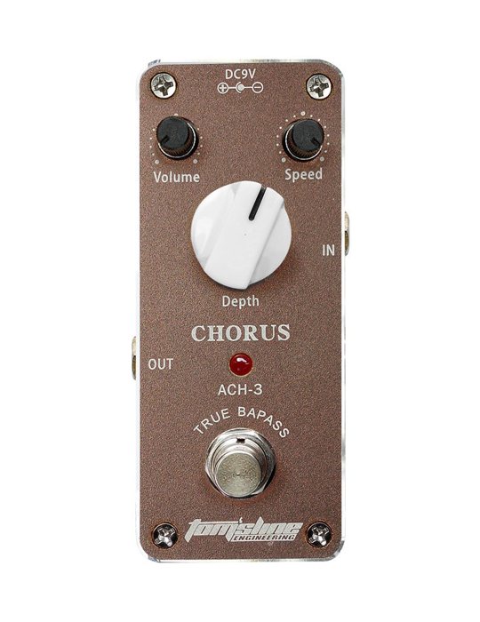 PEDAL GUITARRA ELÉCTRICA TOMSLINE CHORUS