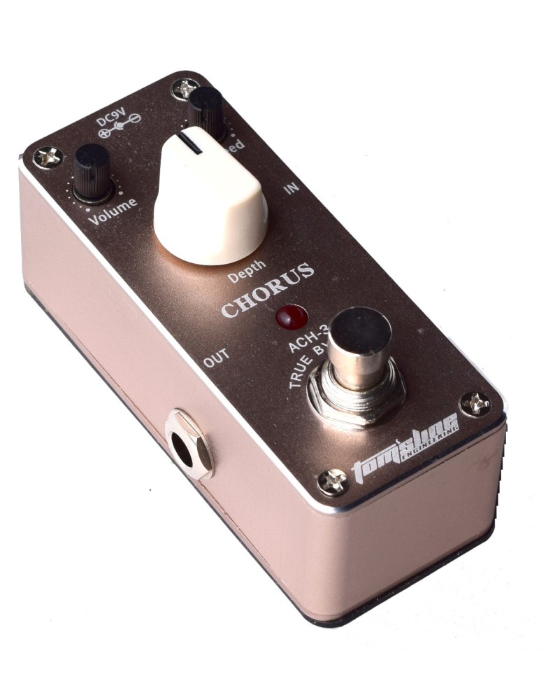 PEDAL GUITARRA ELÉCTRICA TOMSLINE CHORUS