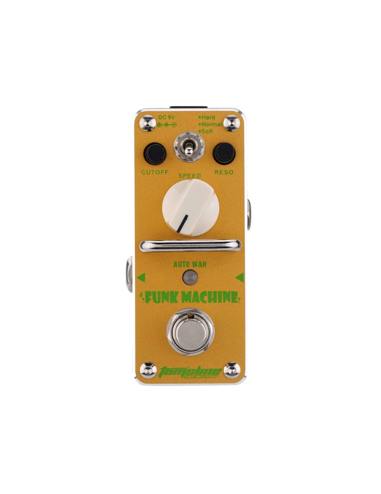 PEDAL GUITARRA ELÉCTRICA TOMSLINE AUTO WAH FUNK MACHINE