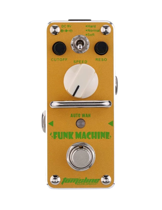 PEDAL GUITARRA ELÉCTRICA TOMSLINE AUTO WAH FUNK MACHINE