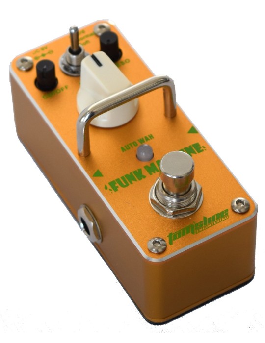 PEDAL GUITARRA ELÉCTRICA TOMSLINE AUTO WAH FUNK MACHINE