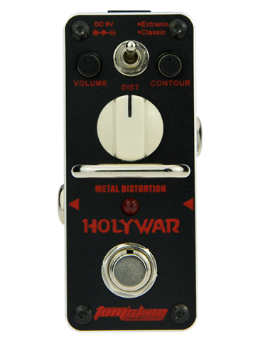 PEDAL GUITARRA ELÉCTRICA TOMSLINE HOLYWAR