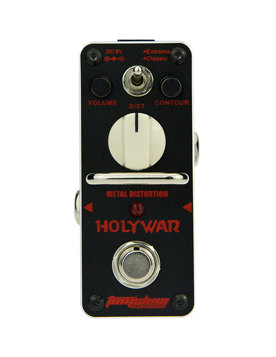 PEDAL GUITARRA ELÉCTRICA TOMSLINE HOLYWAR