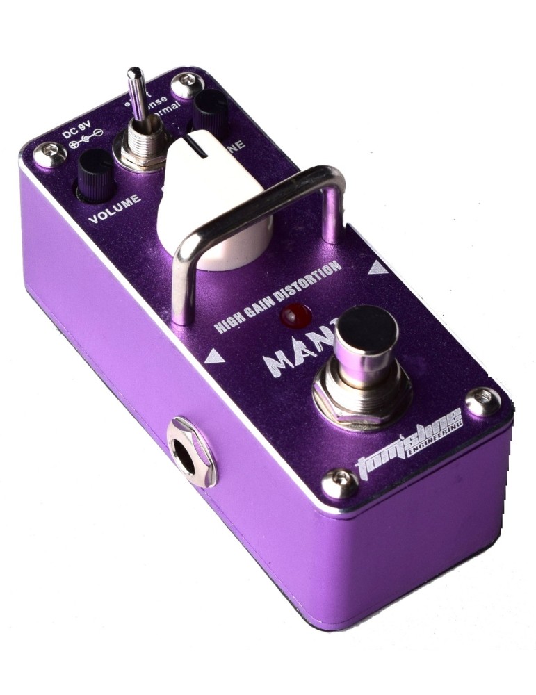 PEDAL GUITARRA ELÉCTRICA TOMSLINE MANIC DISTORSIÓN