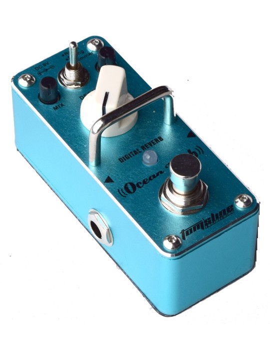 PEDAL GUITARRA ELÉCTRICA TOMSLINE OCEAN REVERB