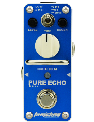 PEDAL GUITARRA ELÉCTRICA TOMSLINE PURE ECHO