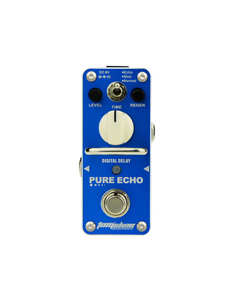 PEDAL GUITARRA ELÉCTRICA TOMSLINE PURE ECHO